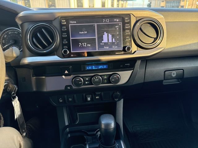 Used 2022 Toyota Tacoma SR5 w/ Technology Package RWD image 11