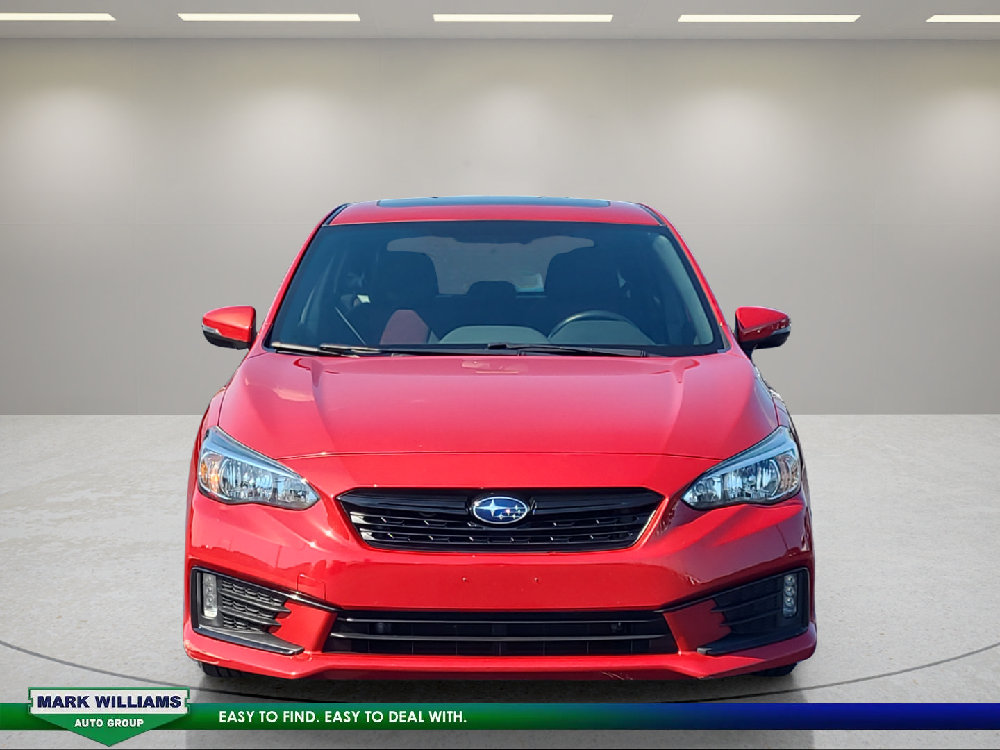 Used 2020 Subaru Impreza 2.0i Sport w/ Popular Package #2 AWD/4WD image 9
