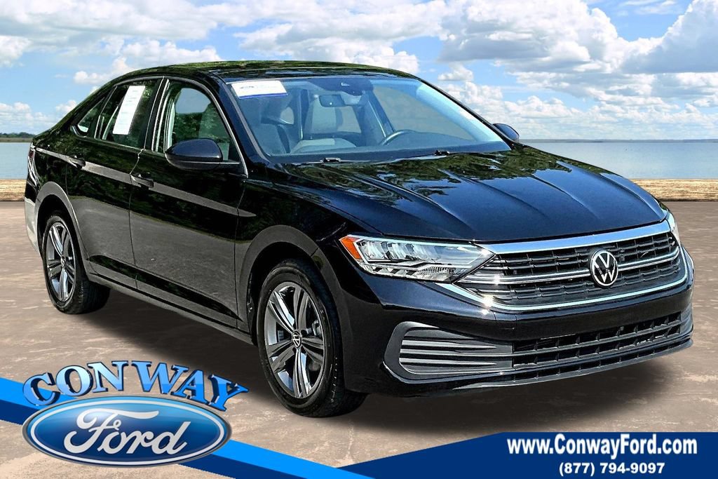 Used 2023 Volkswagen Jetta SE FWD image 1