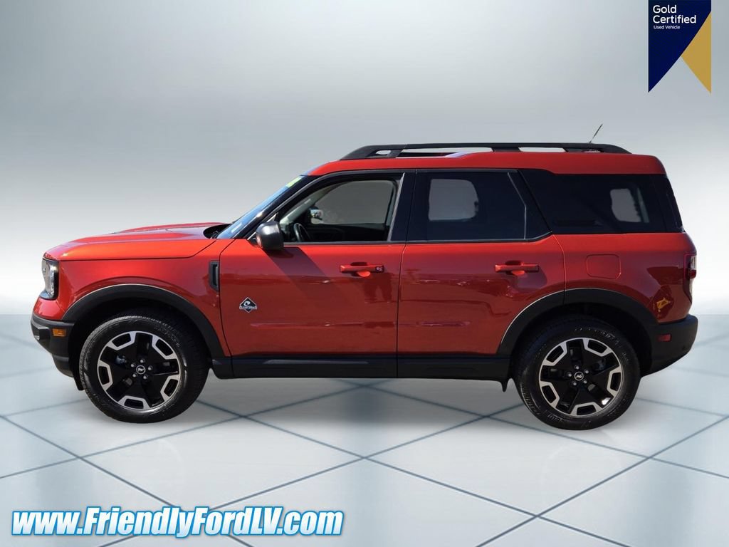 Certified 2023 Ford Bronco Sport Outer Banks w/ Tech Package AWD/4WD image 3