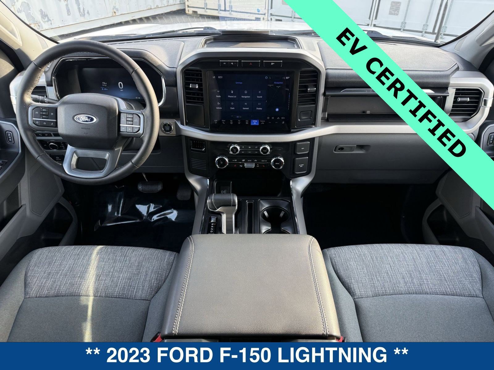 Certified 2023 Ford F150 Lightning XLT image 14