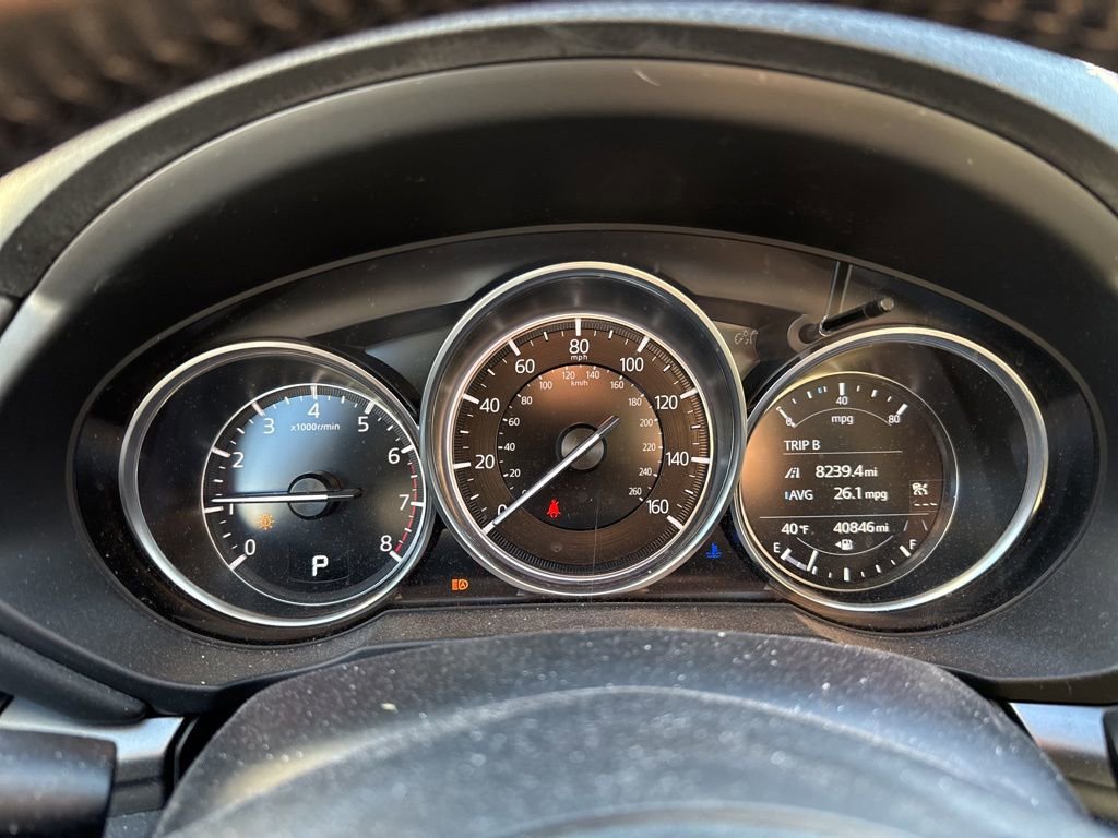 Used 2021 MAZDA CX-5 Touring image 11