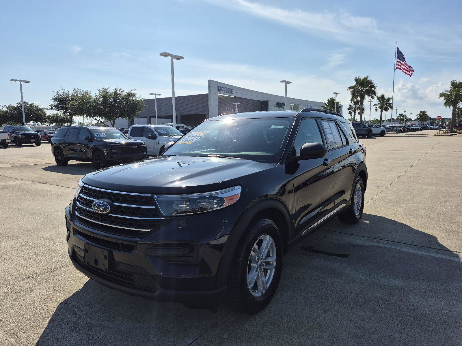 Certified 2022 Ford Explorer XLT