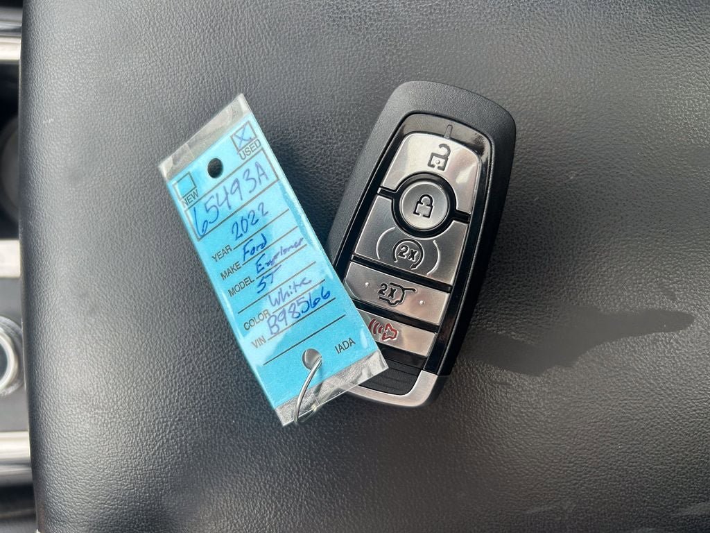Certified 2022 Ford Explorer ST w/ Equipment Group 401A AWD/4WD image 35