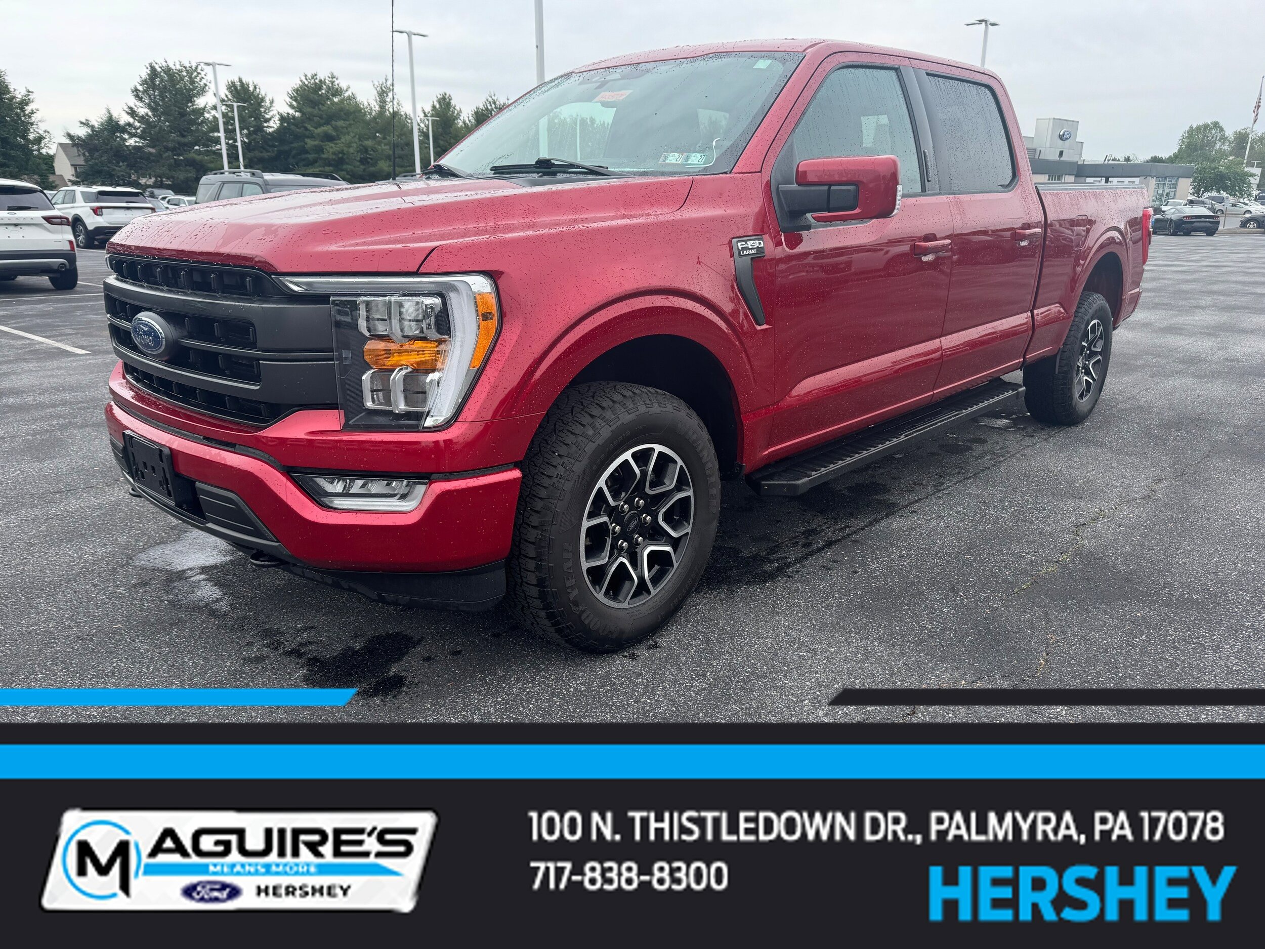 Certified 2023 Ford F150 Lariat w/ Max Trailer Tow Package
