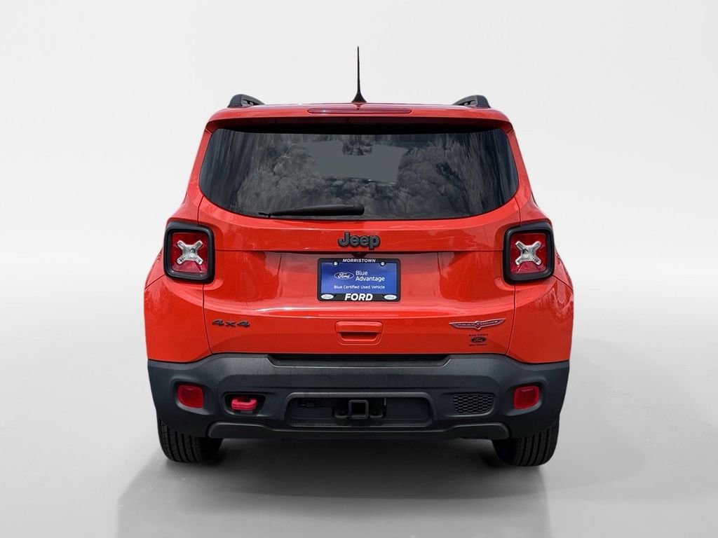 Used 2021 Jeep Renegade Trailhawk w/ Sun & Sound Group image 5
