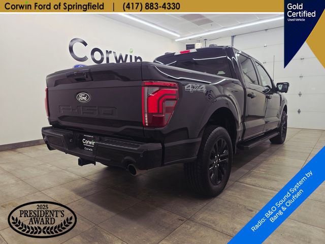 Certified 2025 Ford F150 Lariat AWD/4WD image 5