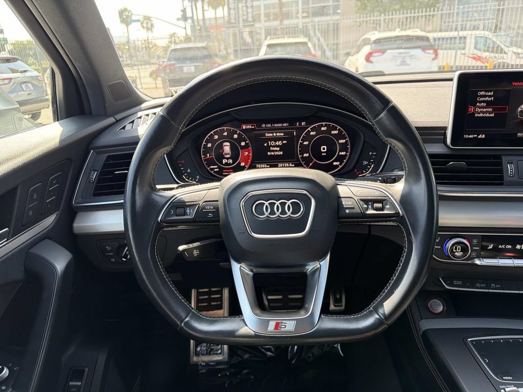 Used 2018 Audi SQ5 Premium Plus w/ Navigation Package AWD/4WD image 9