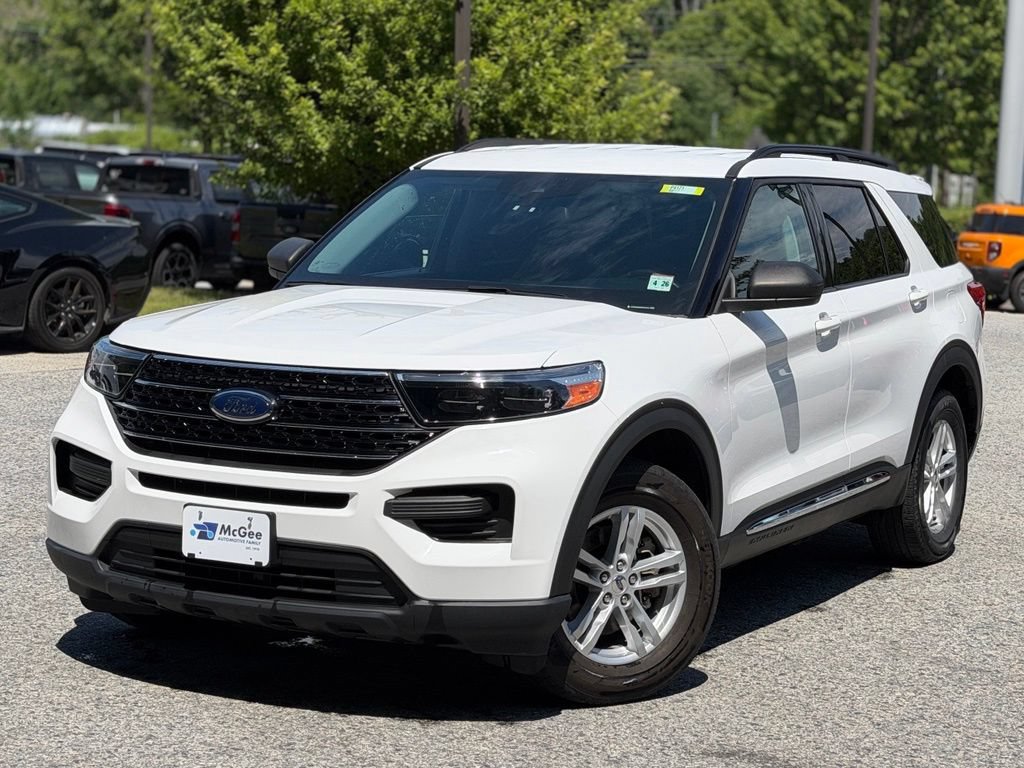 Certified 2021 Ford Explorer XLT AWD/4WD video 1