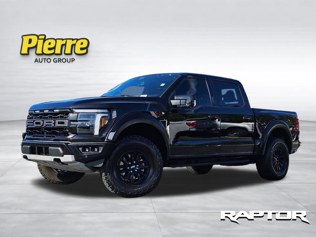 Certified 2024 Ford F150 Raptor