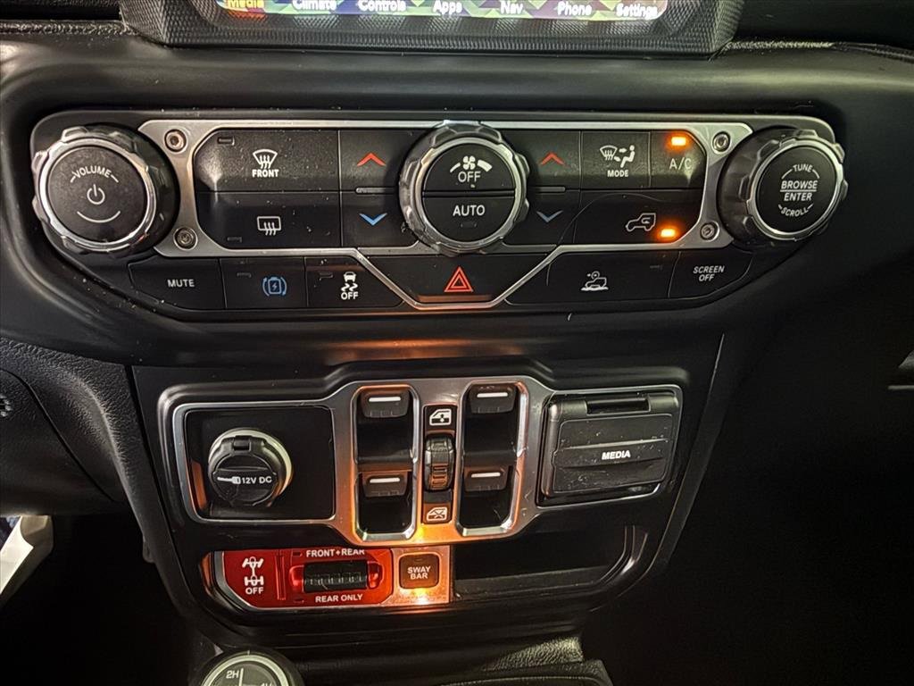 Used 2021 Jeep Wrangler Unlimited Rubicon 4xe w/ Steel Bumper Group image 18