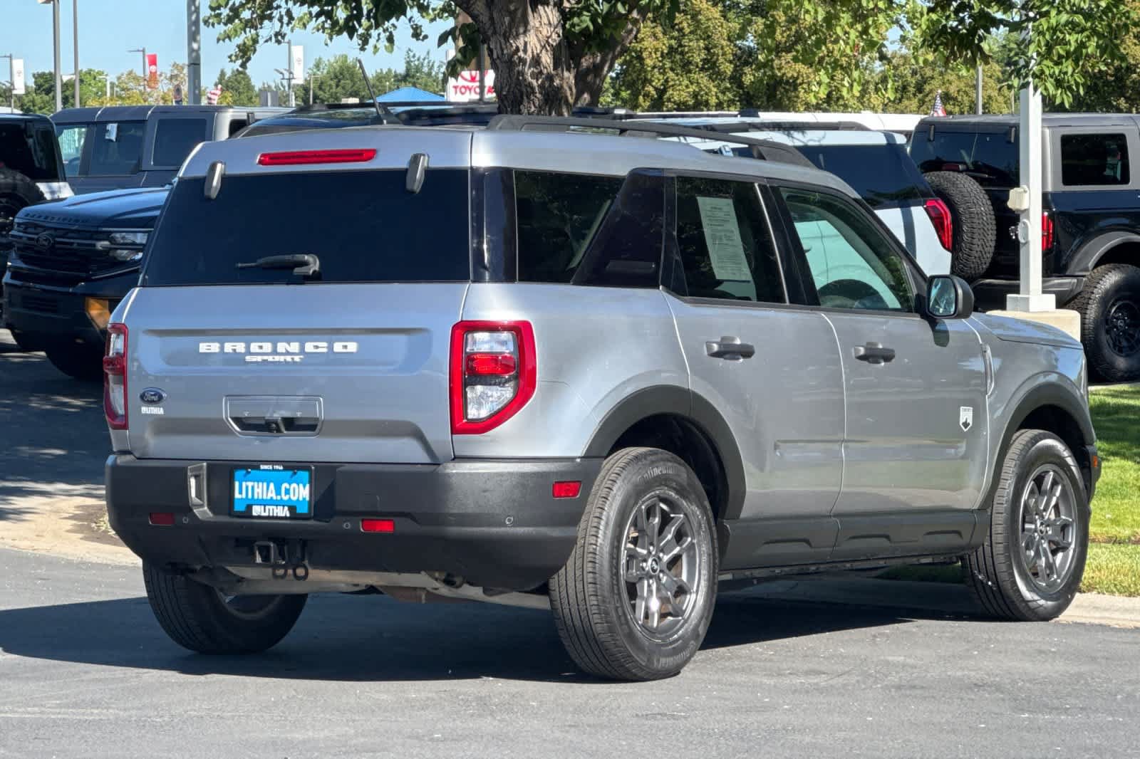 Certified 2022 Ford Bronco Sport Big Bend w/ Convenience Package AWD/4WD image 2