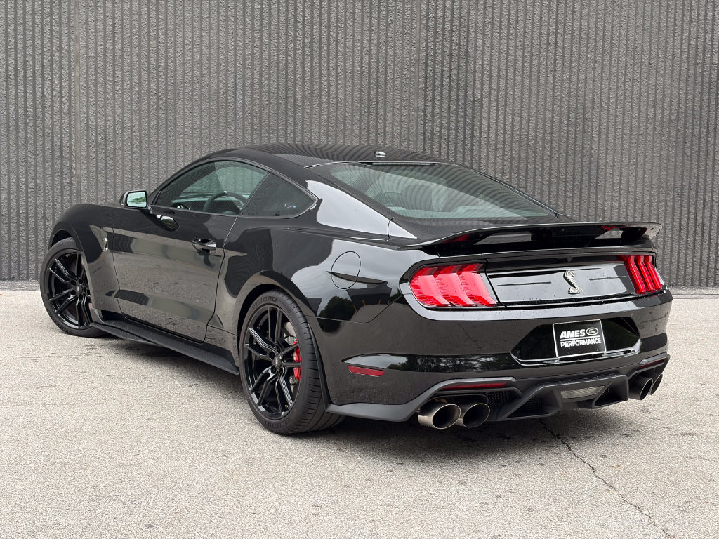 Certified 2020 Ford Mustang Shelby GT500 w/ Technology Package RWD image 5
