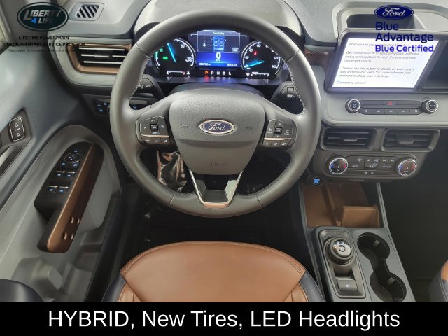 Certified 2023 Ford Maverick Lariat FWD image 25