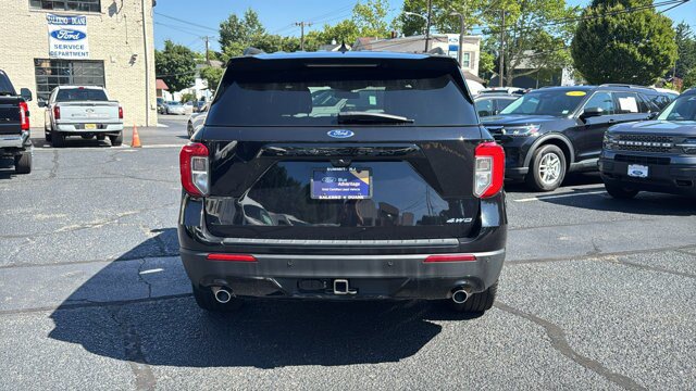 Certified 2023 Ford Explorer ST-Line w/ Class IV Trailer Tow Package AWD/4WD image 7