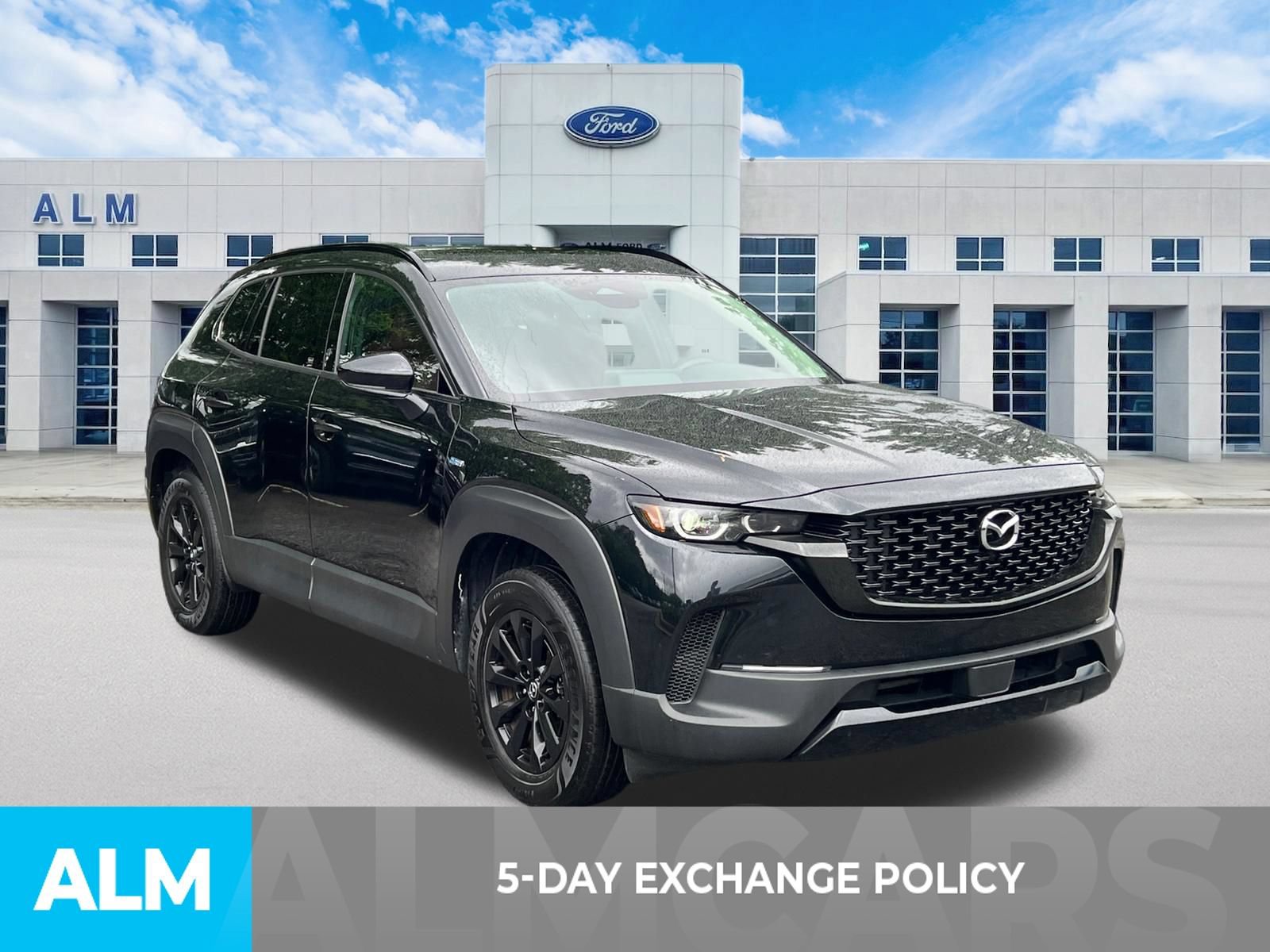 Used 2025 MAZDA CX-50 AWD 2.5 Hybrid w/ Premium Pkg image 3