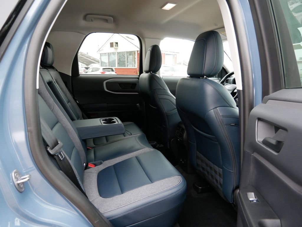 Certified 2024 Ford Bronco Sport Outer Banks AWD/4WD image 9