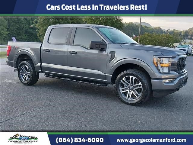 Certified 2023 Ford F150 XL w/ STX Appearance Package