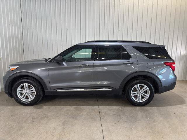 Certified 2023 Ford Explorer XLT w/ Class IV Trailer Tow Package AWD/4WD image 7