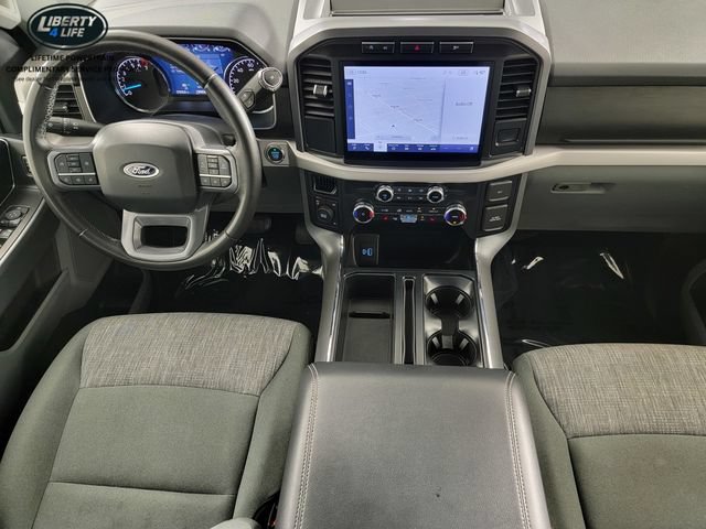 Certified 2023 Ford F150 XLT w/ Equipment Group 302A High AWD/4WD image 23