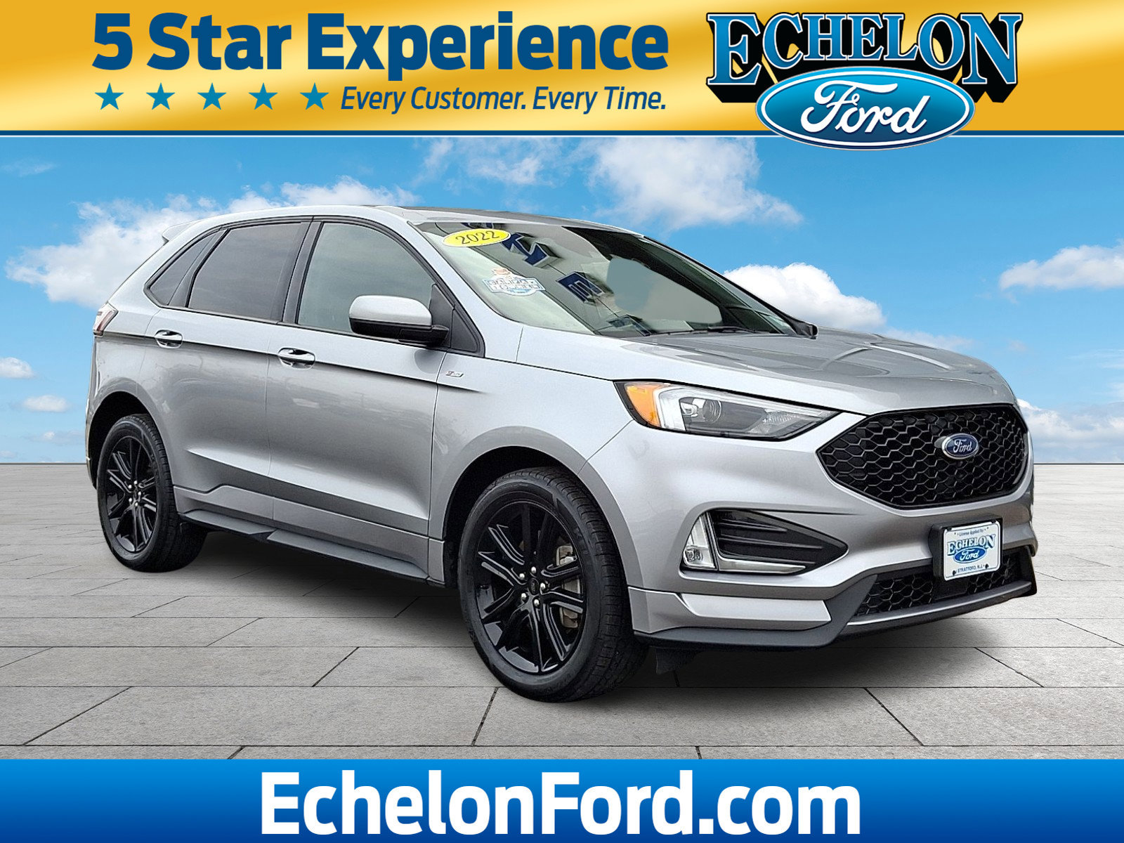 Certified 2022 Ford Edge ST-Line image 6