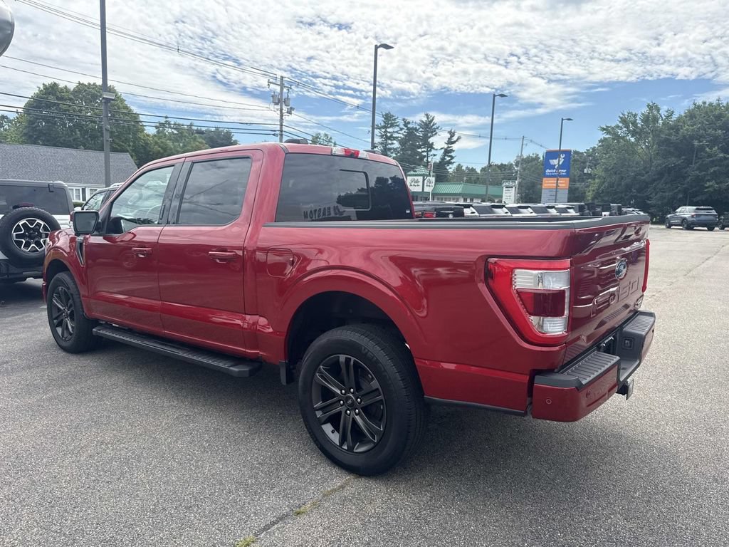 Certified 2021 Ford F150 Lariat w/ Equipment Group 502A High AWD/4WD image 3
