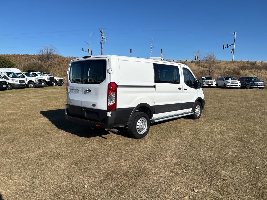 Certified 2023 Ford Transit 250 Low Roof AWD w/ Exterior Upgrade Package image 5