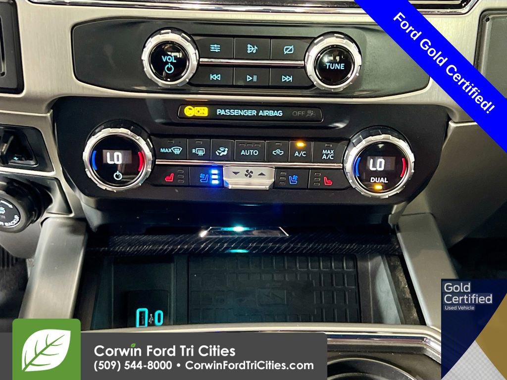 Certified 2022 Ford F450 Platinum w/ FX4 Off-Road Package image 13