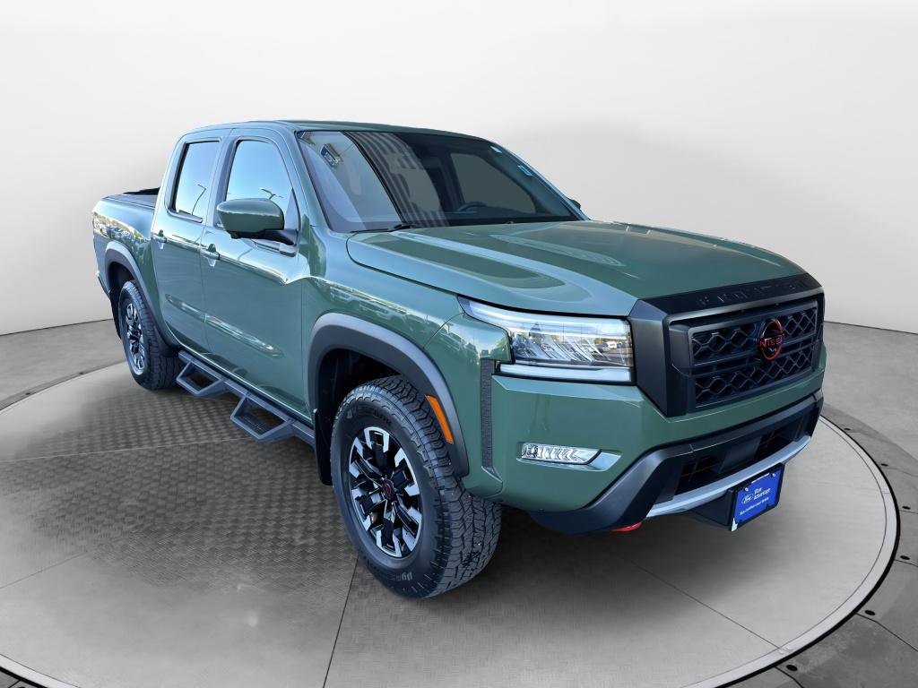 Used 2023 Nissan Frontier PRO-4X w/ Pro Convenience Package AWD/4WD image 1