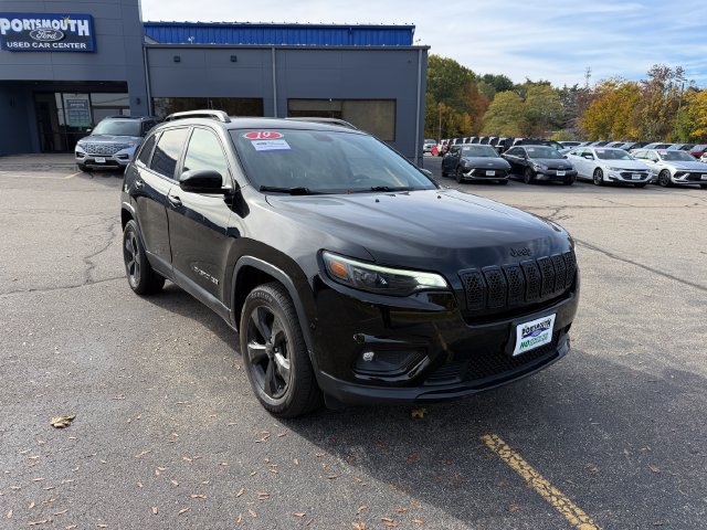 Used 2019 Jeep Cherokee Latitude Plus