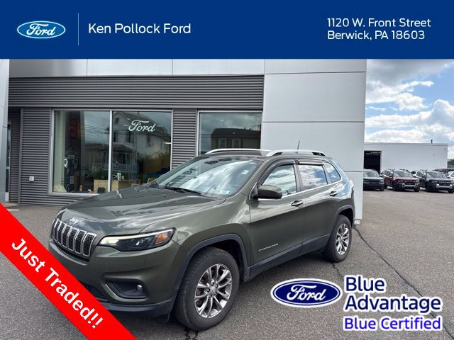 Used 2021 Jeep Cherokee Latitude Lux AWD/4WD image 1