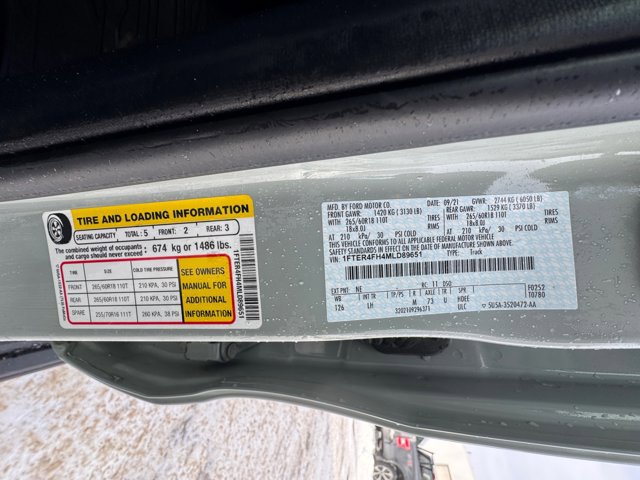 Certified 2021 Ford Ranger XL w/ Equipment Group 101A High image 35