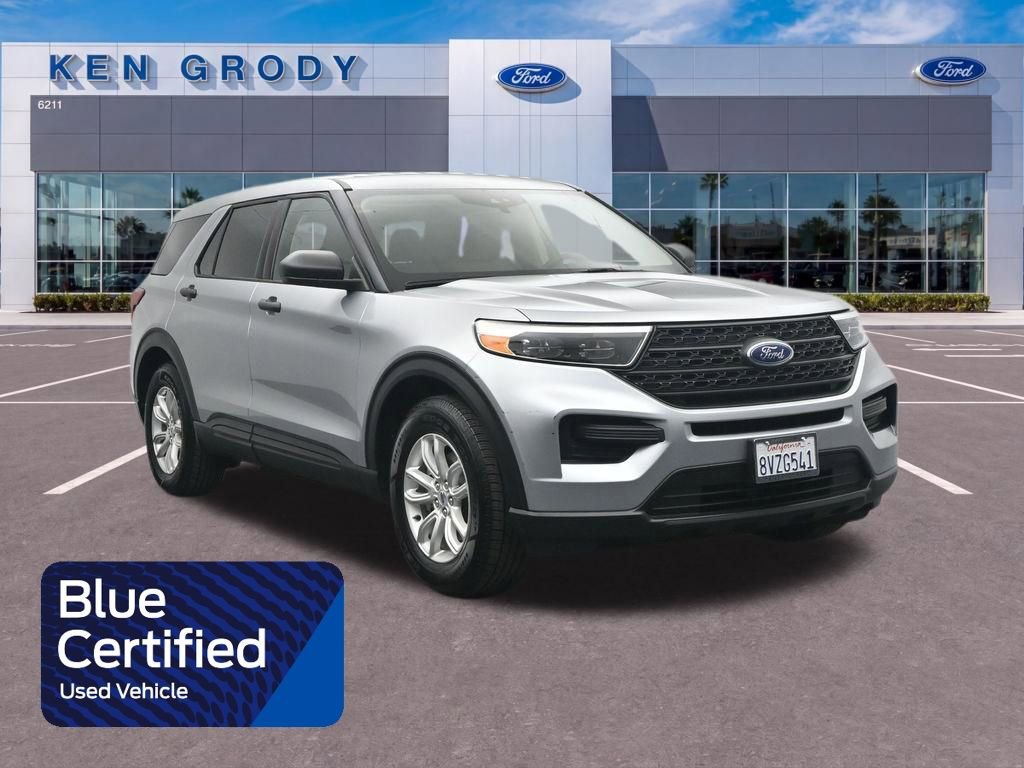 Certified 2021 Ford Explorer 2WD