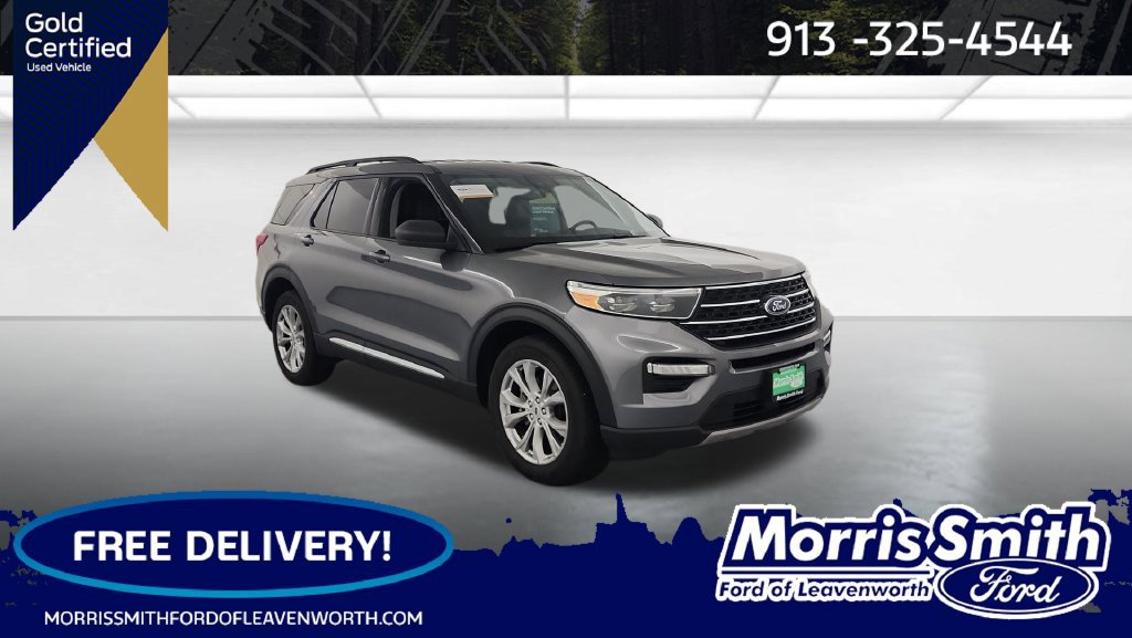 Certified 2024 Ford Explorer XLT w/ Equipment Group 202A