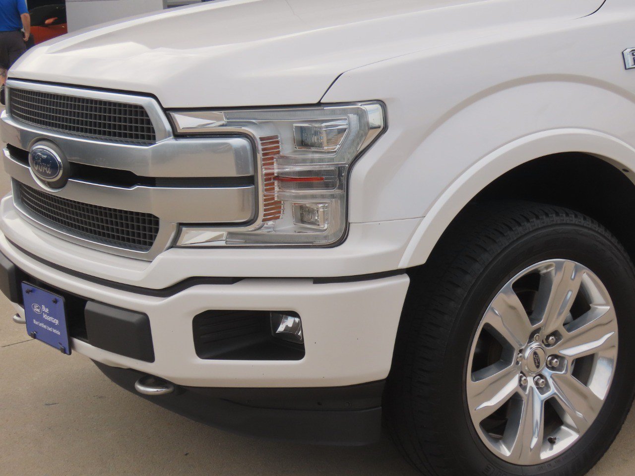 Certified 2019 Ford F150 Platinum w/ Equipment Group 701A Luxury AWD/4WD image 3