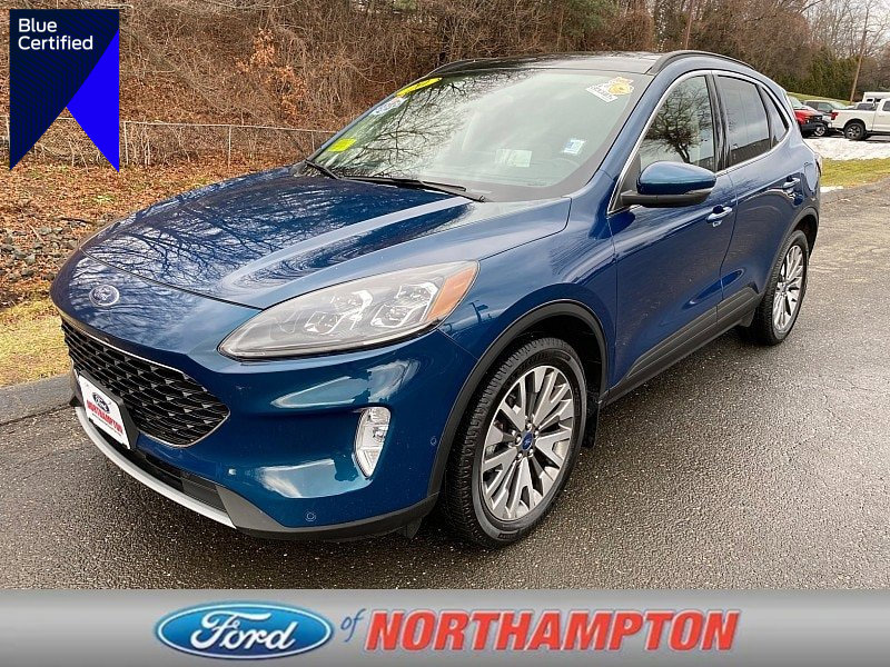 Certified 2020 Ford Escape Titanium w/ Titanium Premium Package 2.0 image 1