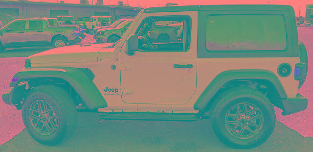 Used 2024 Jeep Wrangler Sport AWD/4WD image 5