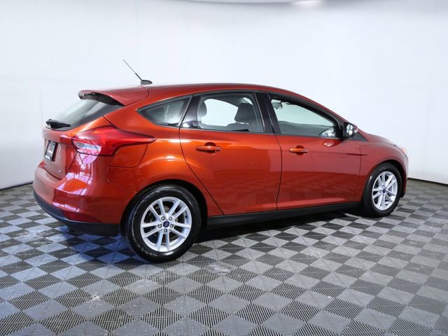 Certified 2018 Ford Focus SE w/ Cold Weather Package FWD image 8