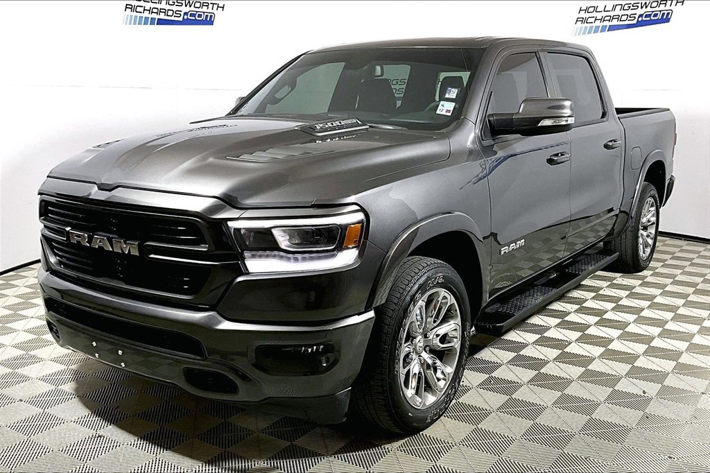 Used 2019 RAM 1500 Laramie w/ Sport Appearance Package