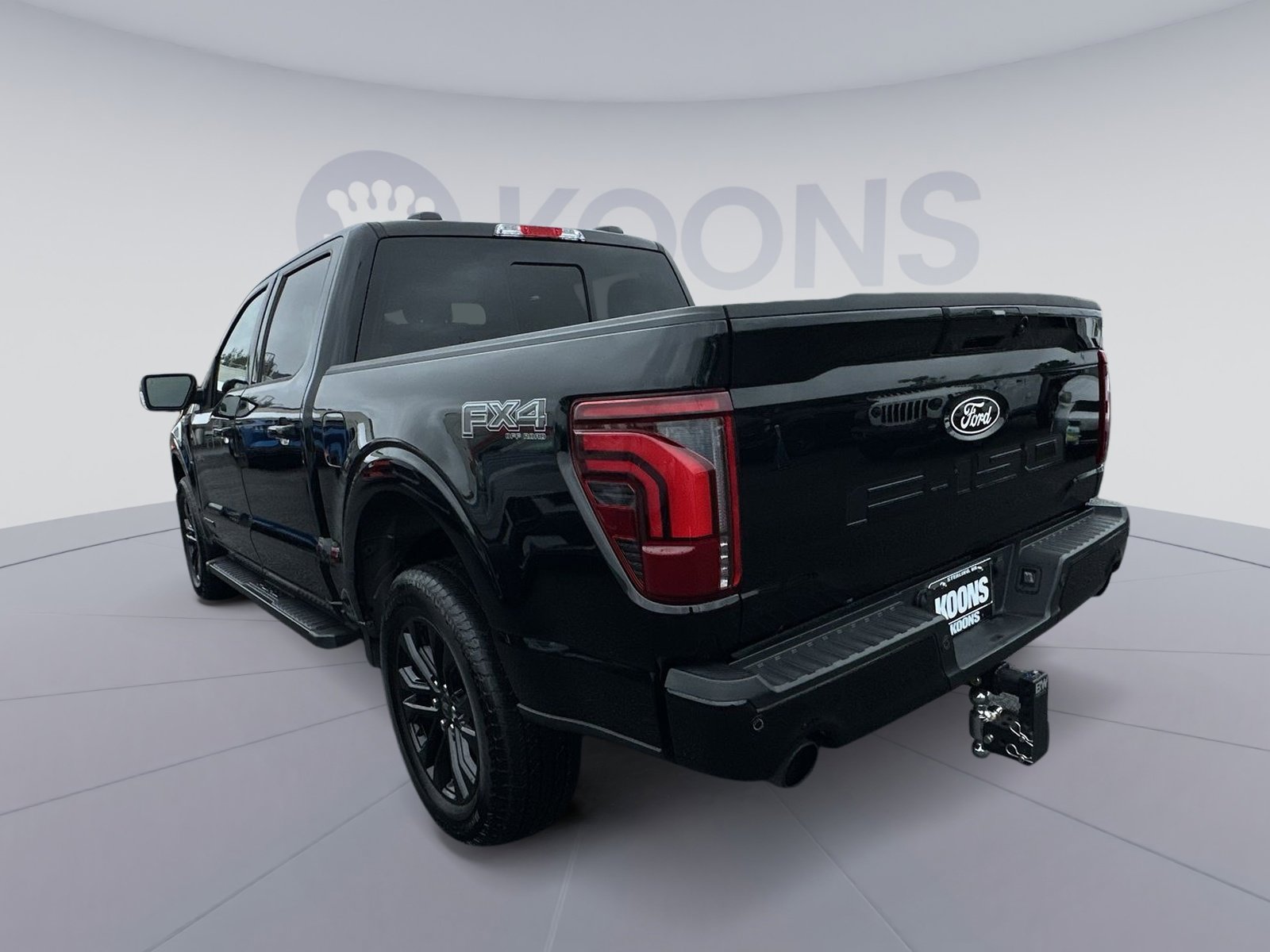 Certified 2025 Ford F150 Lariat w/ Equipment Group 501A Mid AWD/4WD image 8