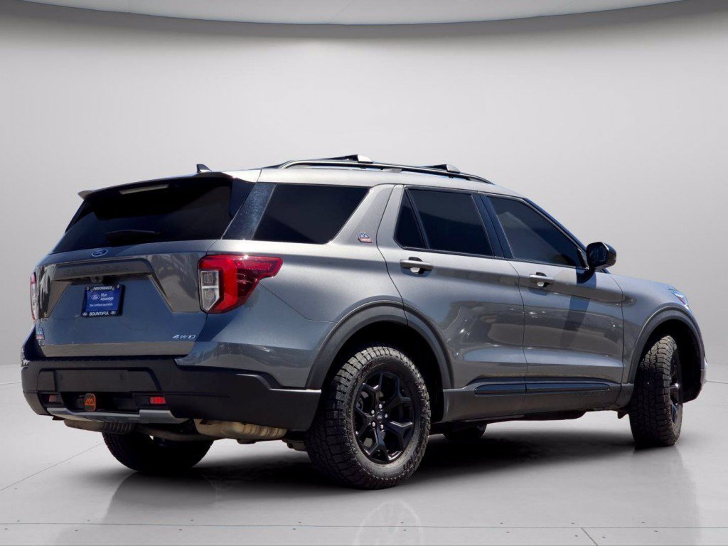 Certified 2023 Ford Explorer Timberline w/ Timberline Technology Package AWD/4WD image 23