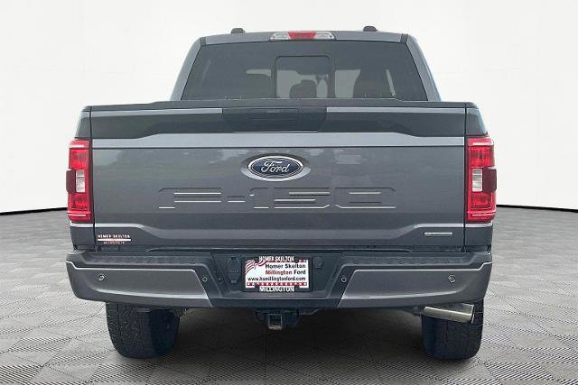 Certified 2022 Ford F150 XLT w/ Equipment Group 301A Mid image 3