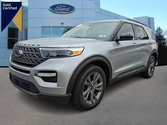 Certified 2022 Ford Explorer XLT w/ Equipment Group 202A