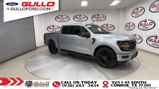 Certified 2024 Ford F150 XLT w/ Equipment Group 302A MID RWD image 2