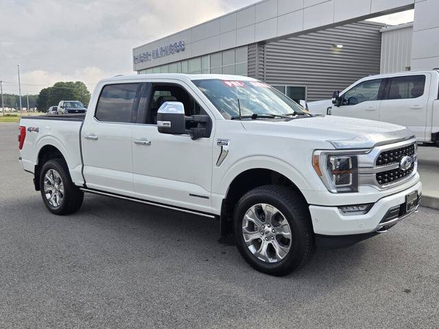 Certified 2021 Ford F150 Platinum w/ Equipment Group 701A High AWD/4WD image 3