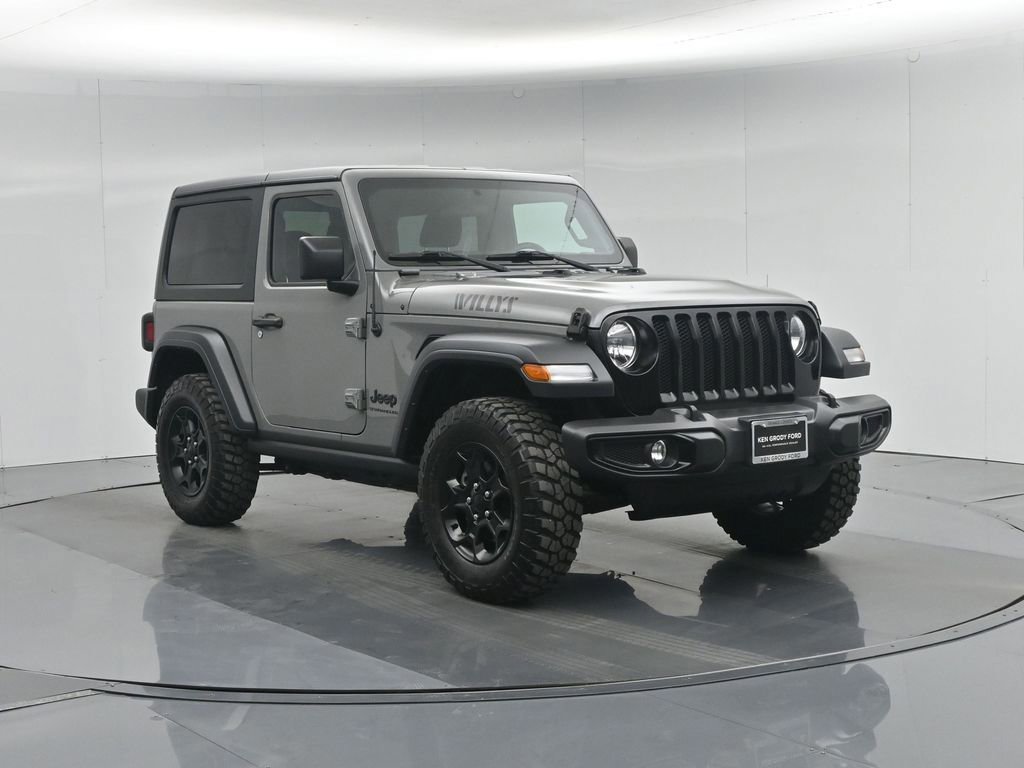 Used 2023 Jeep Wrangler Willys image 7