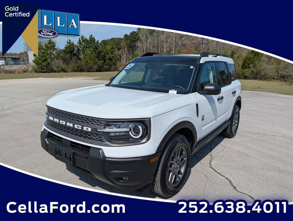 Certified 2025 Ford Bronco Sport Big Bend w/ Convenience Package