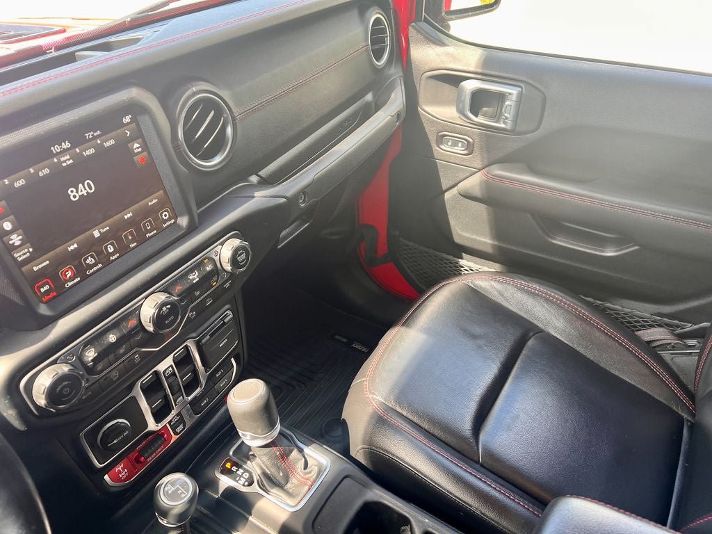 Used 2020 Jeep Gladiator Rubicon w/ Advanced Safety Group AWD/4WD image 20