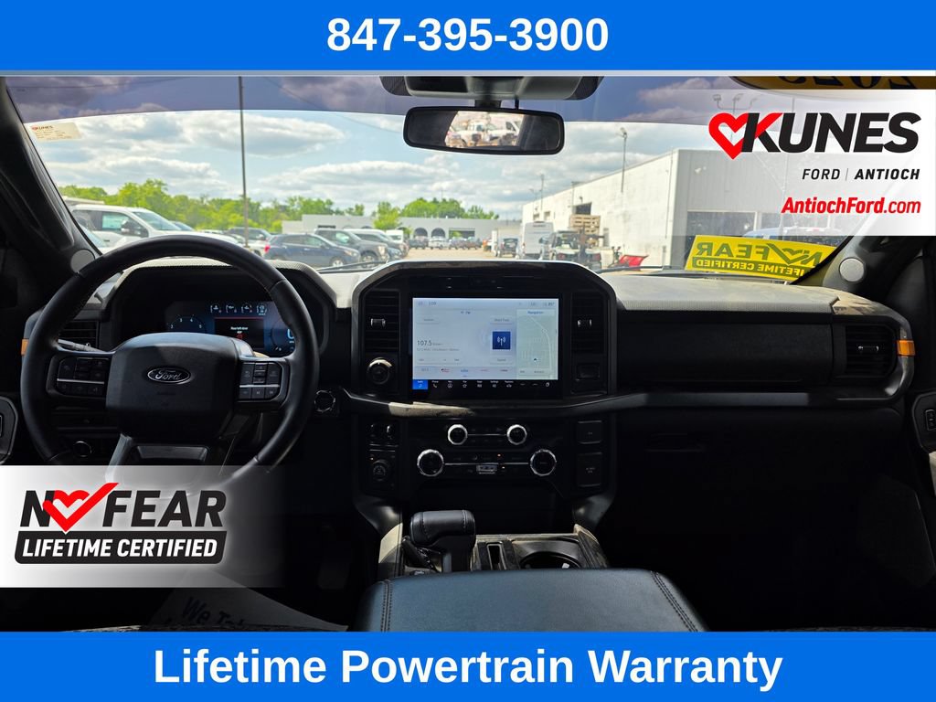 Certified 2025 Ford F150 Tremor w/ Bed Utility Package AWD/4WD image 14