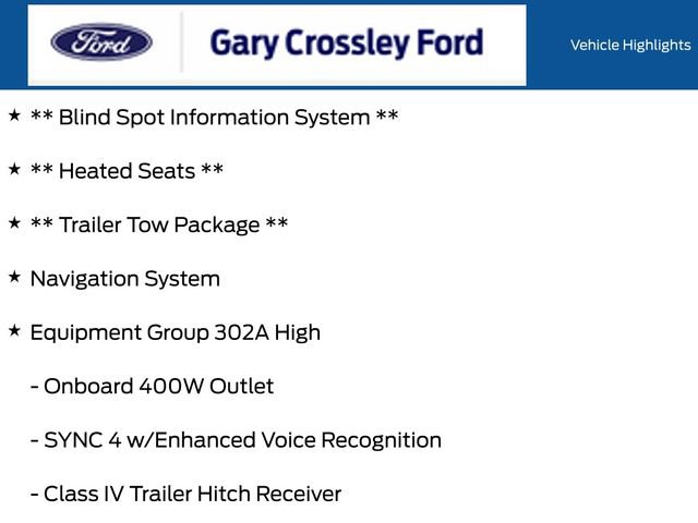 Certified 2023 Ford F150 XLT w/ Equipment Group 302A High AWD/4WD image 12